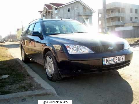 vand ford mondeo tddi , an 2001 , cauciucuri noi , absolut impecabil .pret 9500 : sau :razz: super